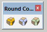 Plugin Round Corner - zaoblení hrany ve SketchUpu - starší způsob, funkční a zdarma.