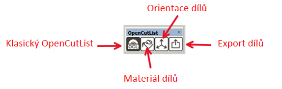 Ukázka pluginu OpenCutList verze 6 - co je nového